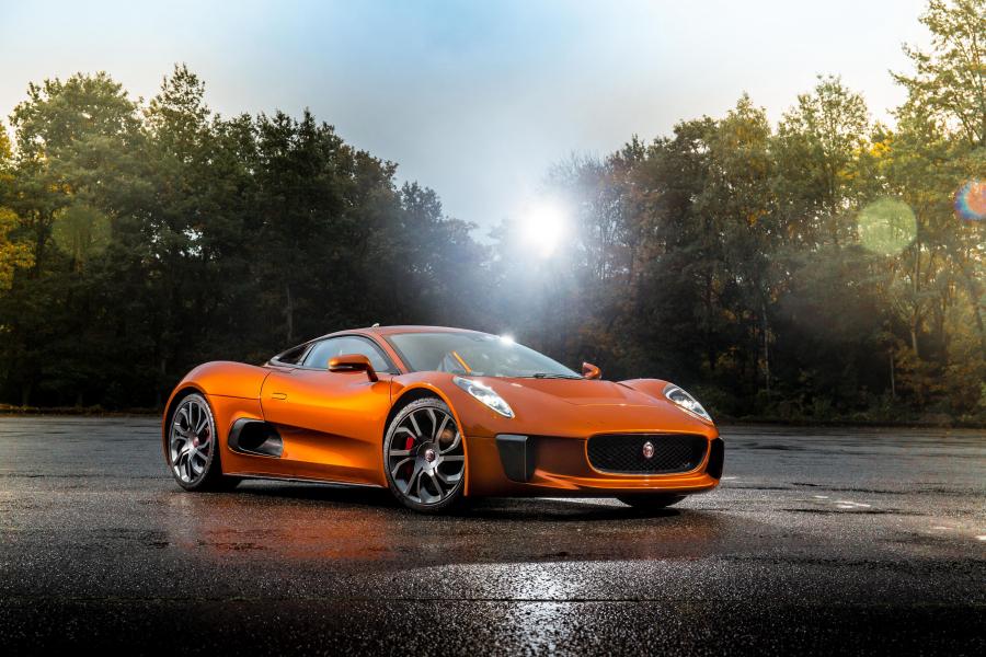  Jaguar C-X75 007 Spectre 2015 года  (фото 1 из 33)